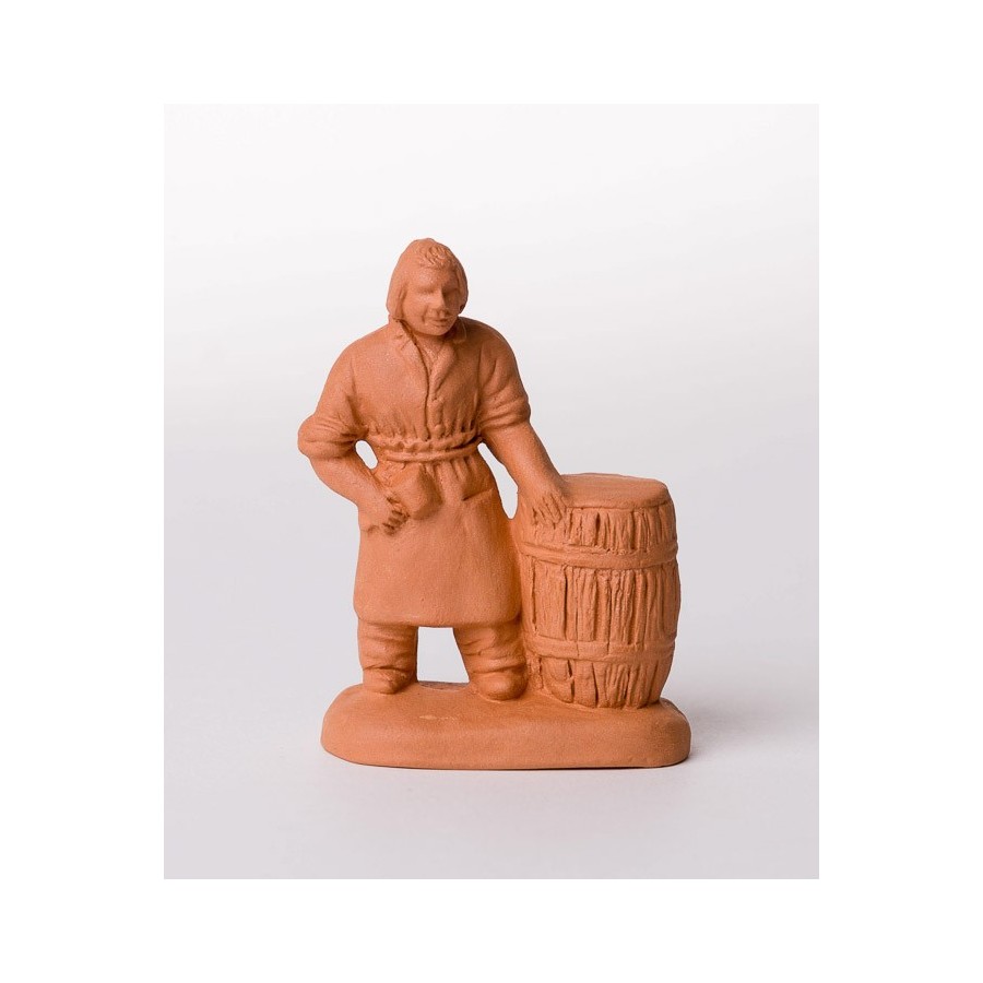 Santon à peindre Le tonnelier